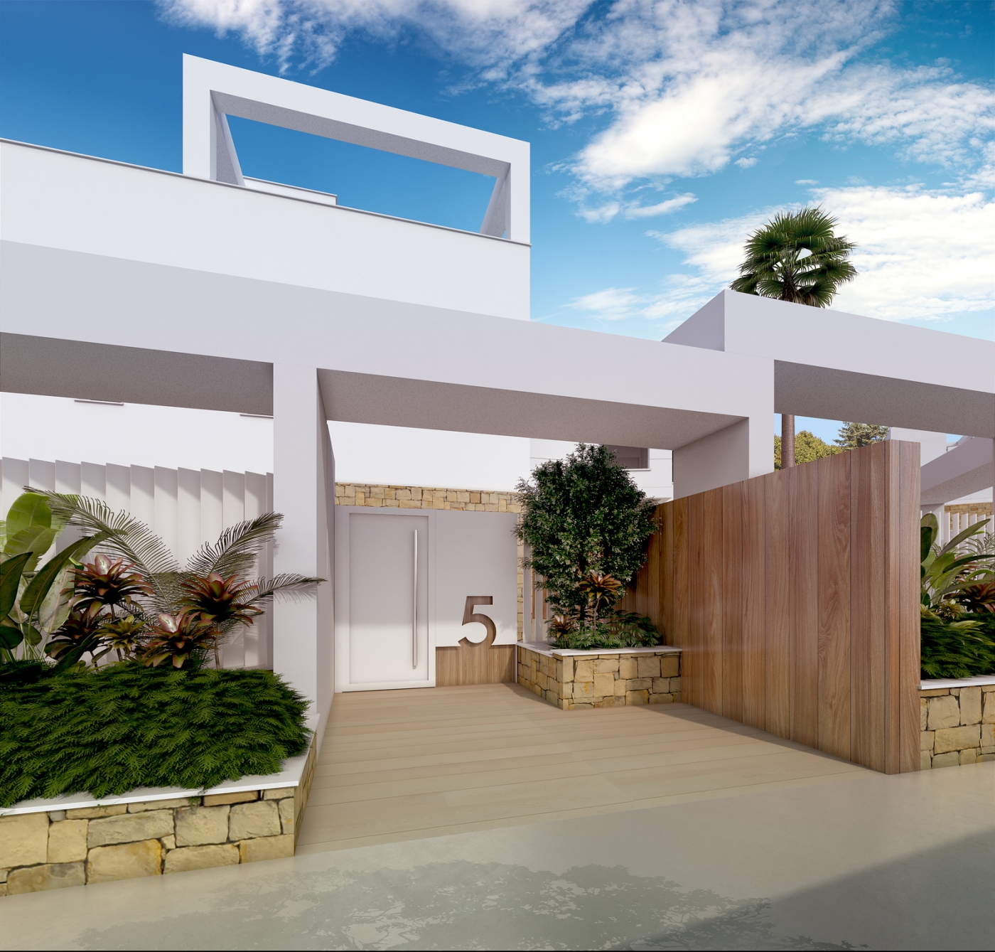 Villas adosadas en Marbella  Centro