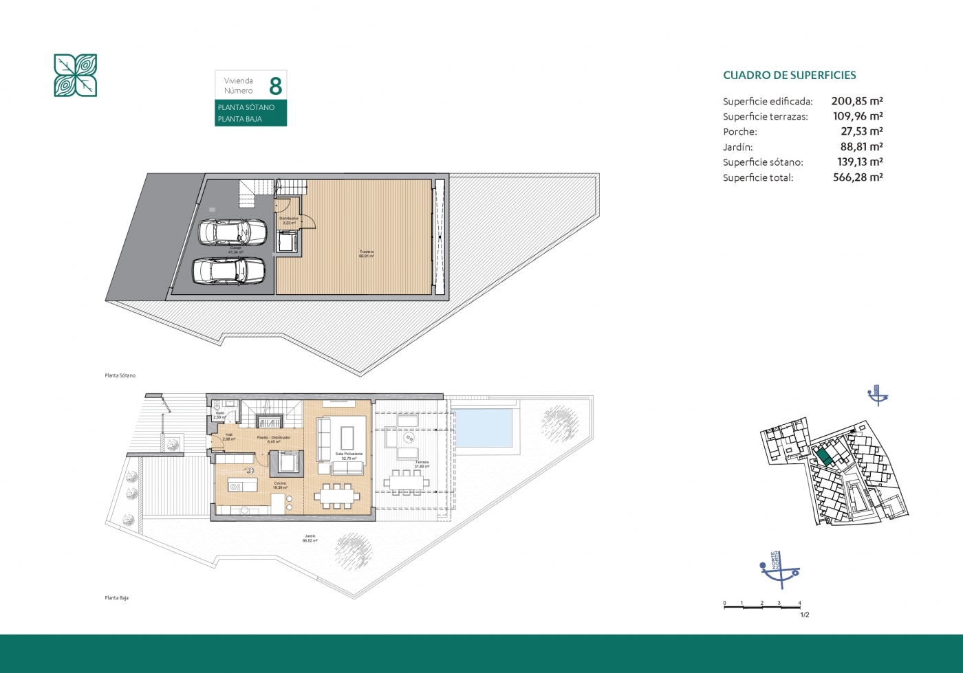 Villas adosadas en Marbella  Centro