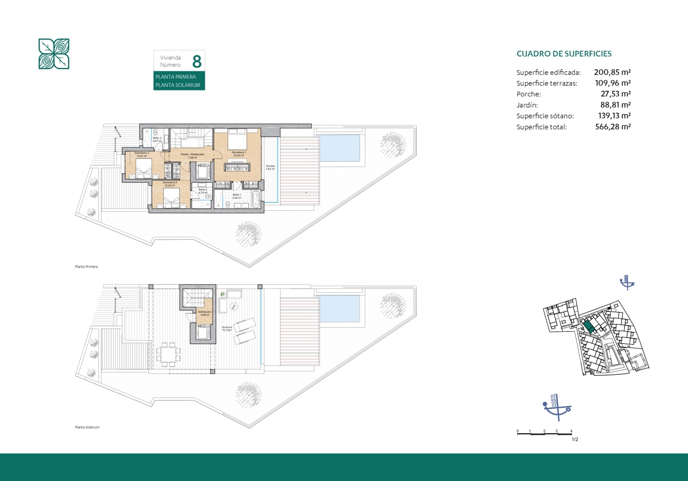 Villas adosadas en Marbella  Centro