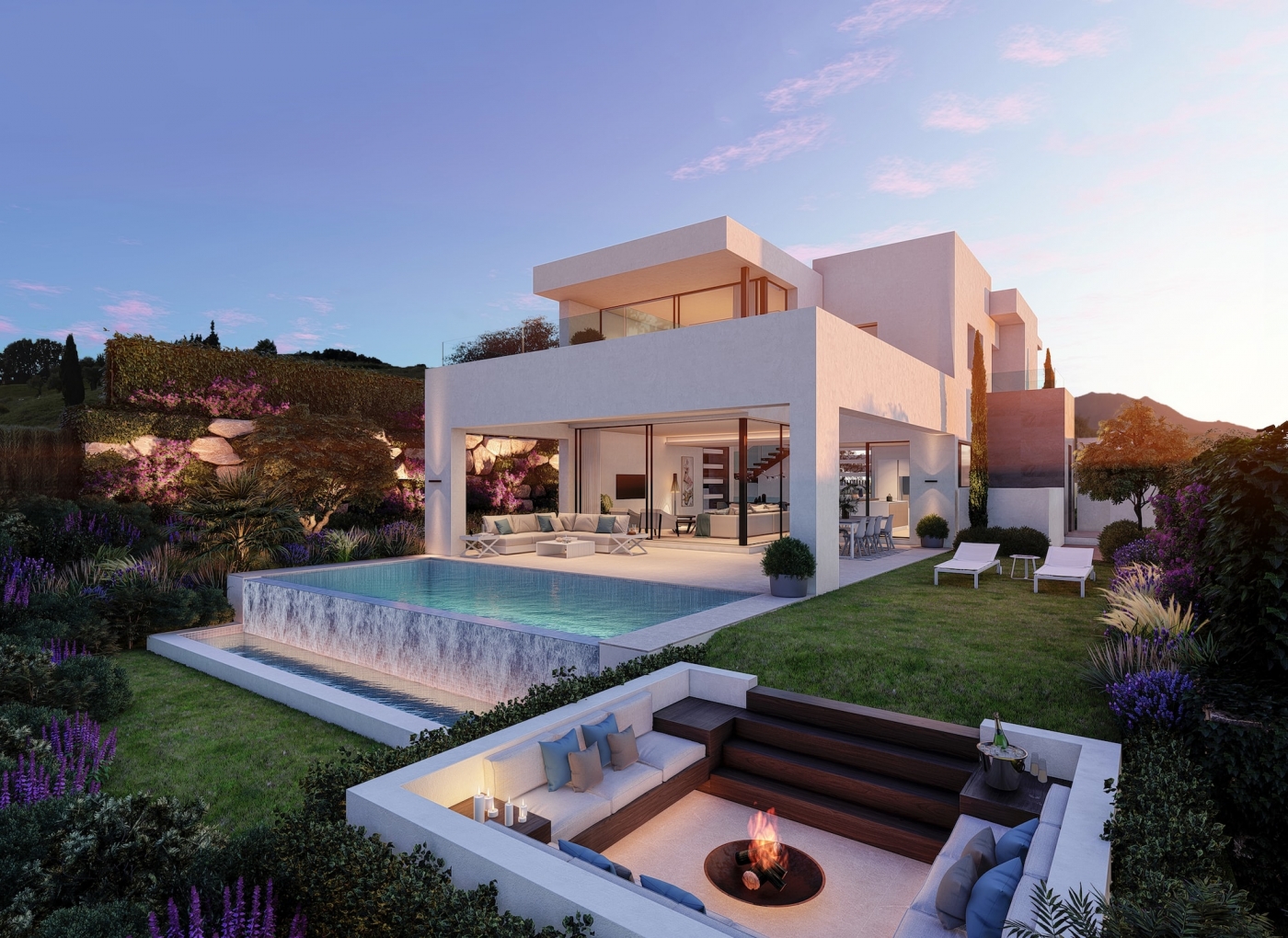 Villas en Estepona Golf
