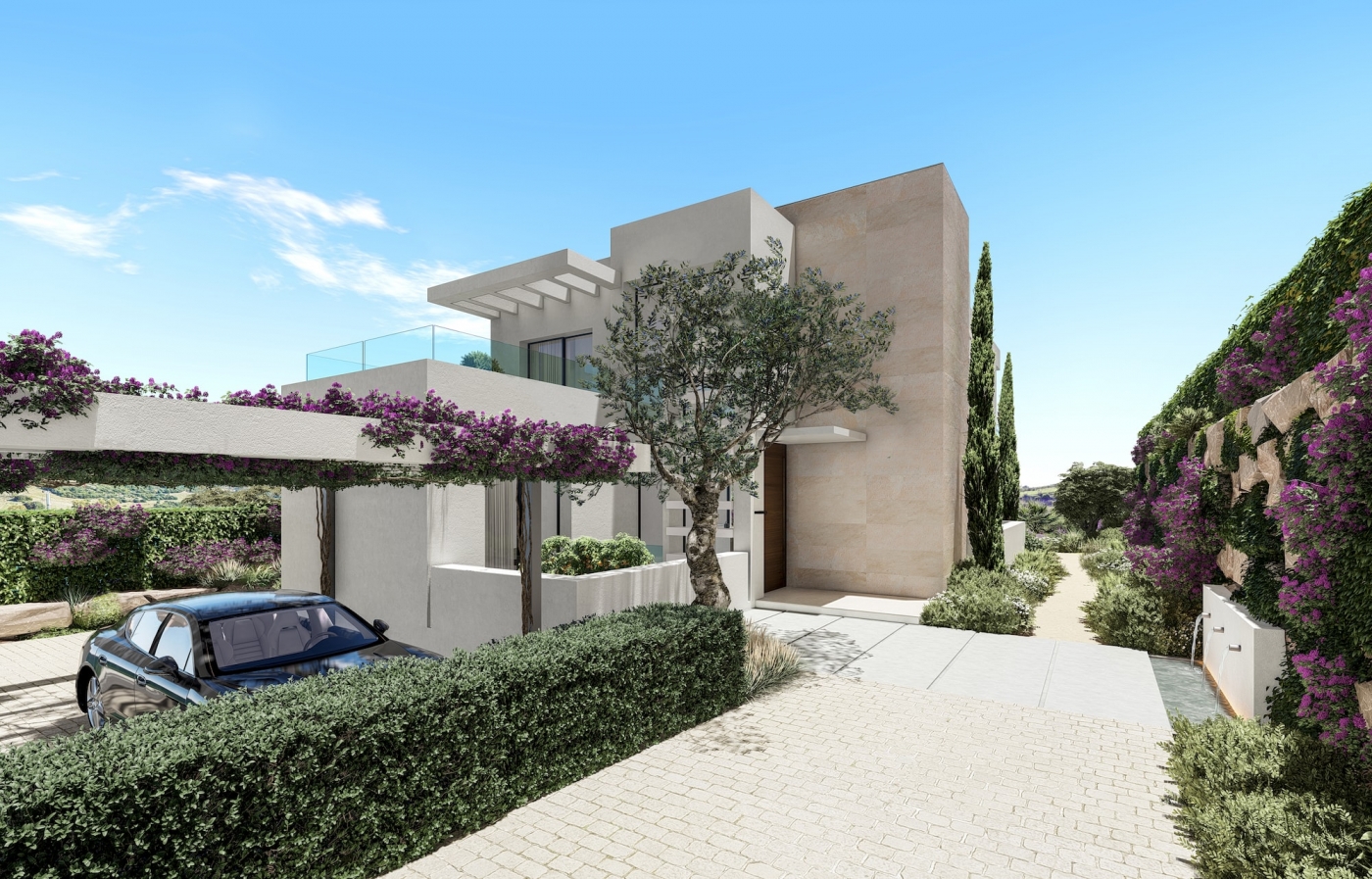 Villas en Estepona Golf
