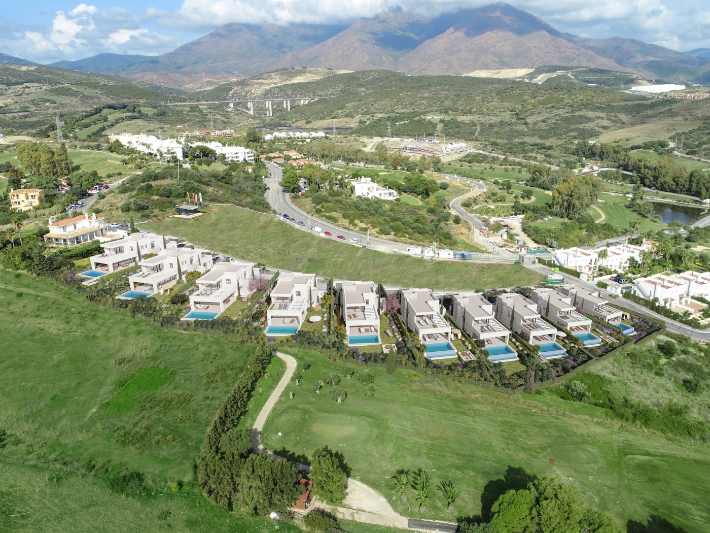 Villas en Estepona Golf