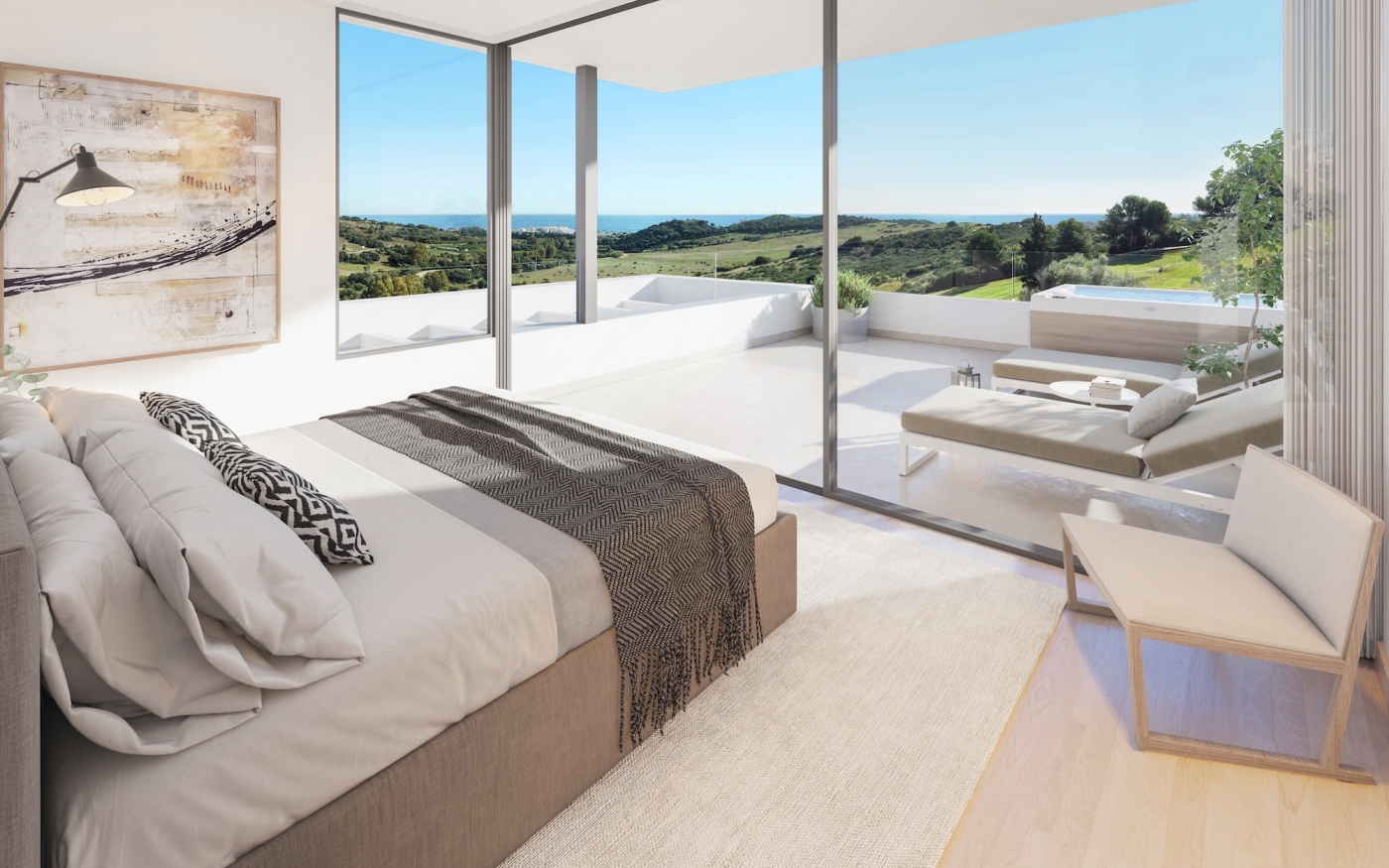 Villas en Estepona Golf