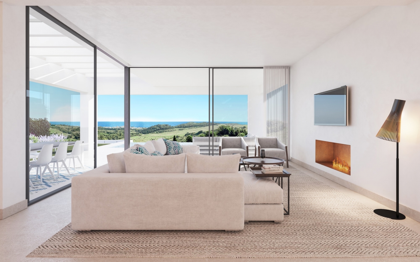 Villas en Estepona Golf