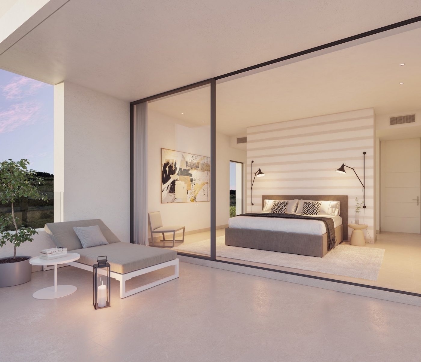 Villas en Estepona Golf