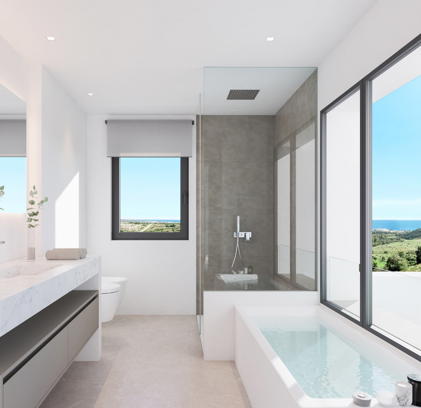 Villas en Estepona Golf
