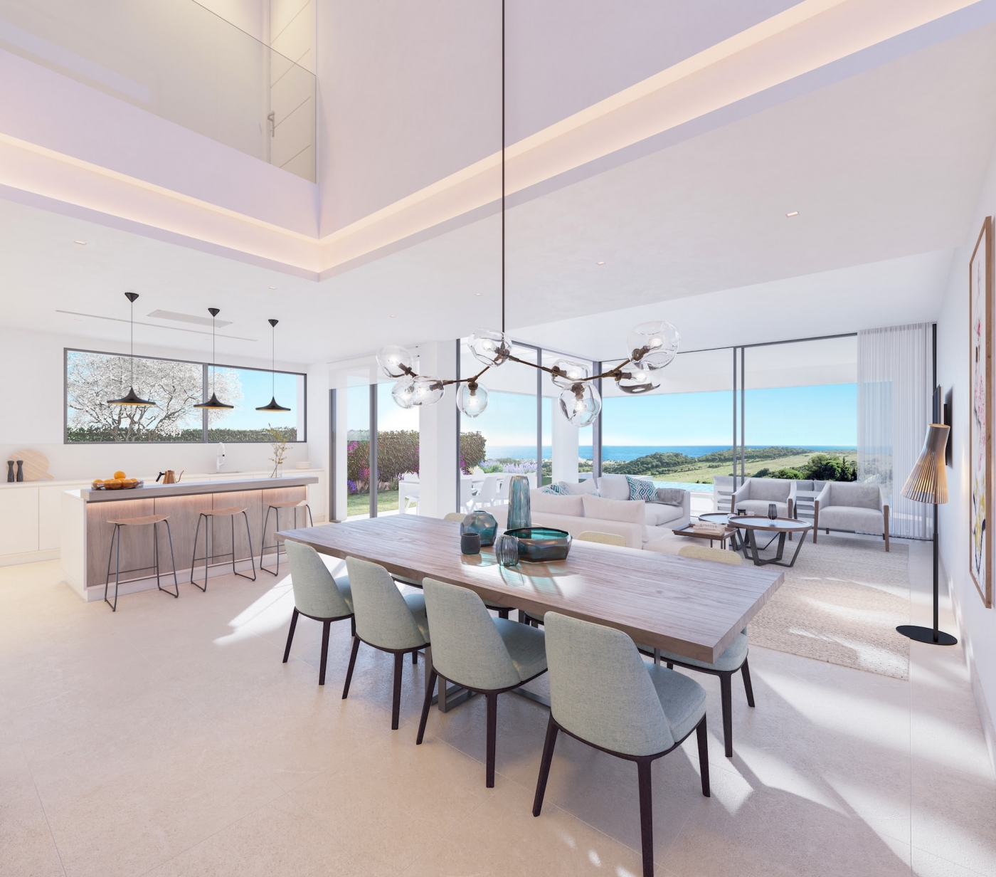 Villas en Estepona Golf