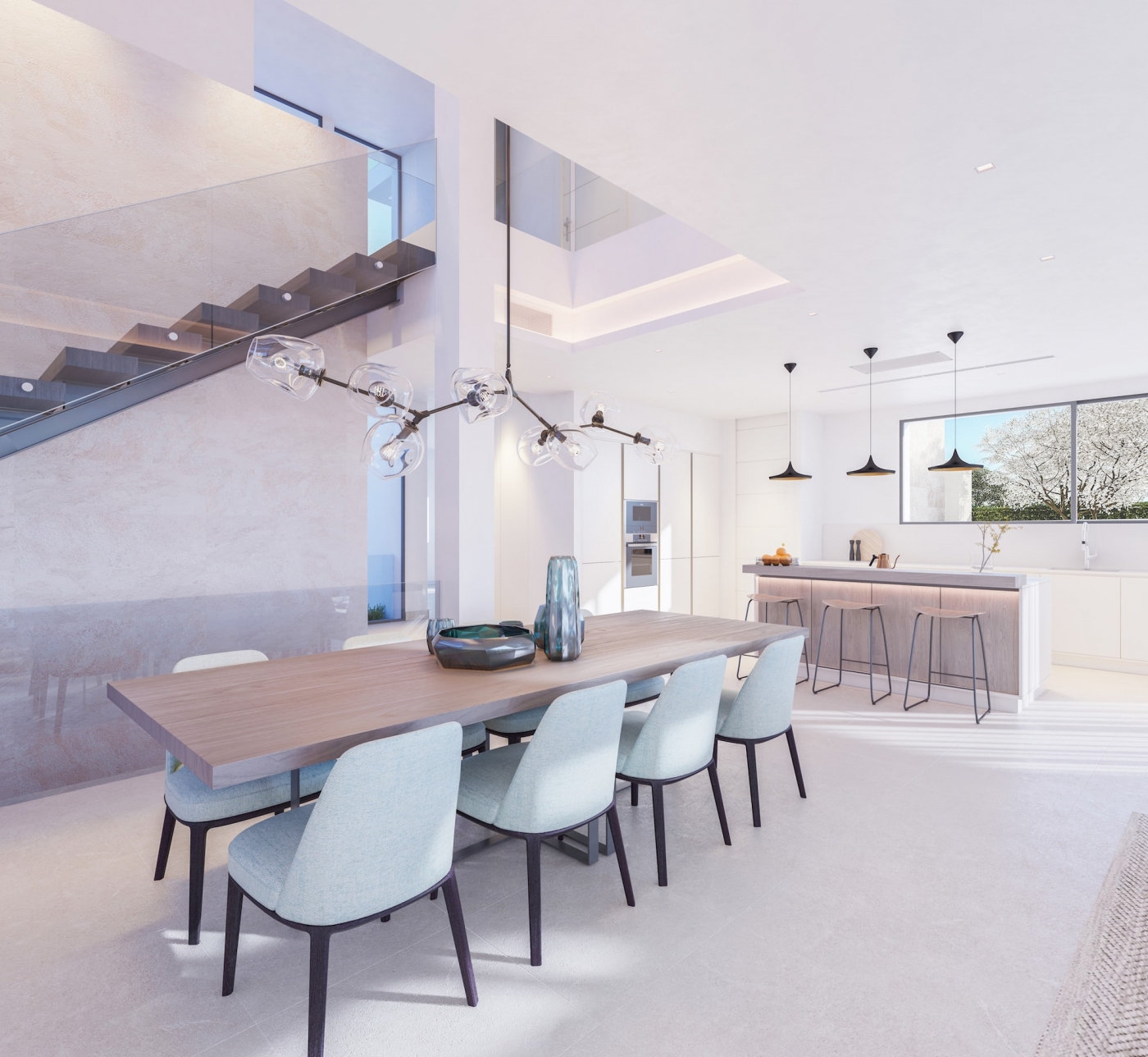 Villas en Estepona Golf