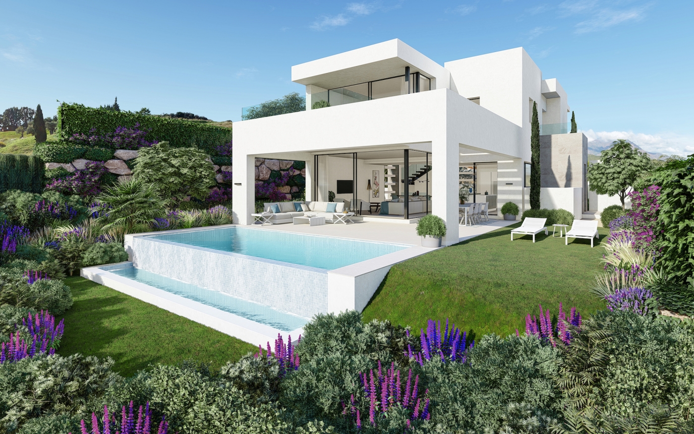 Villas en Estepona Golf