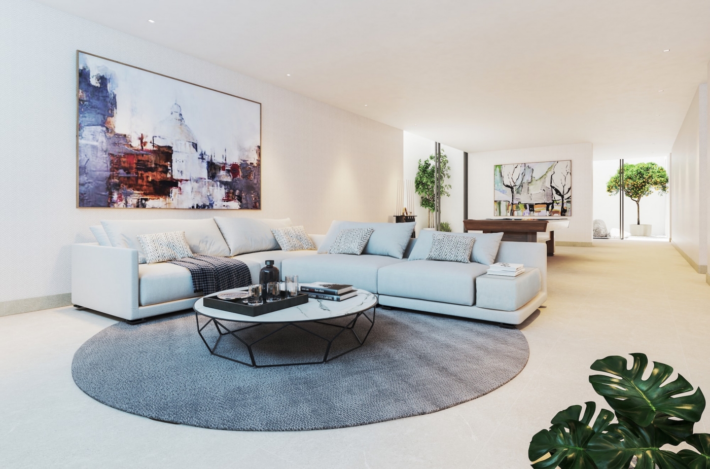 Villas en Estepona Golf