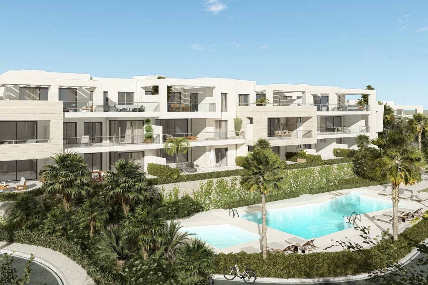 Apartamentos en Casares Golf