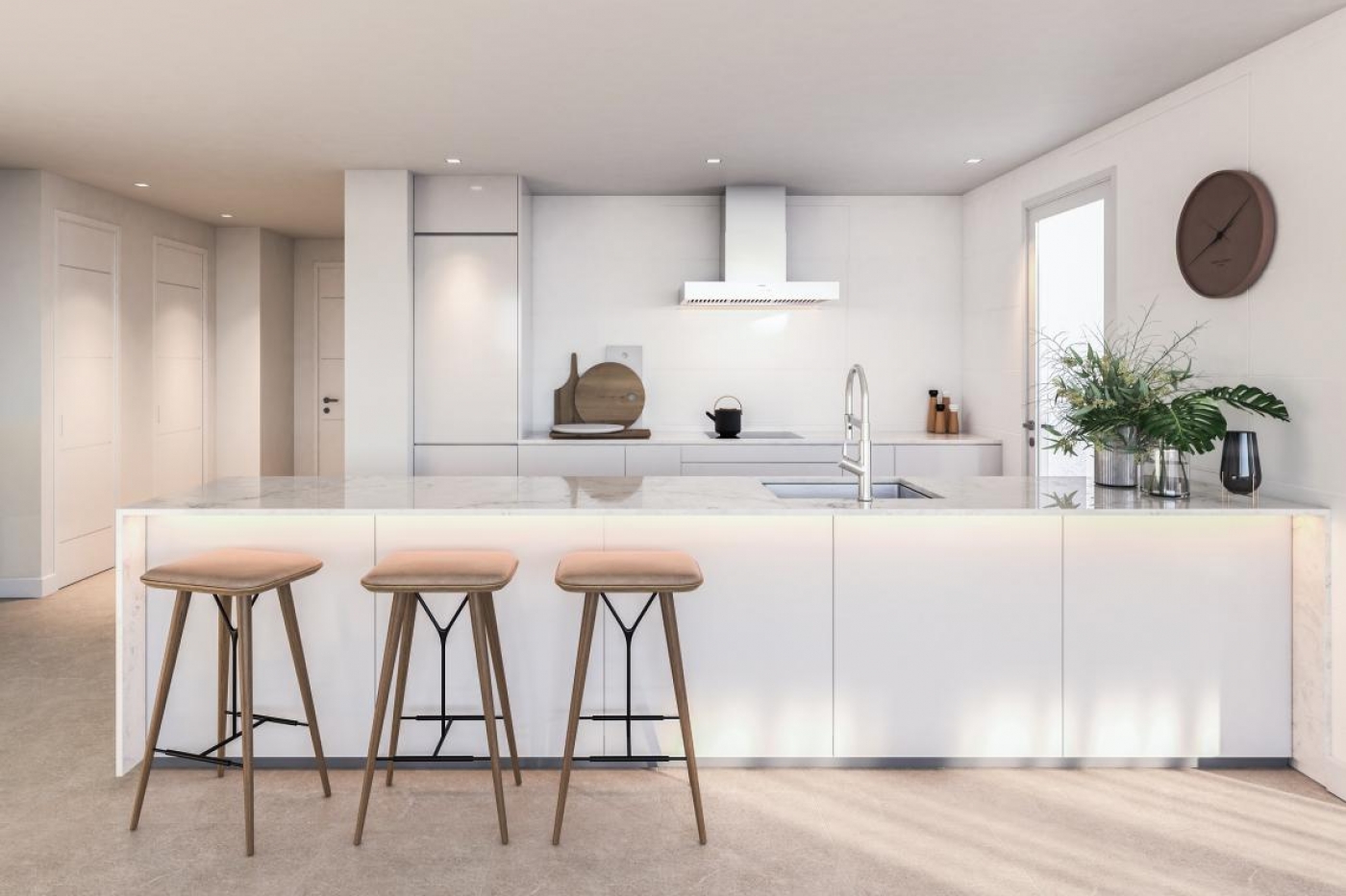 Apartamentos en Casares Golf