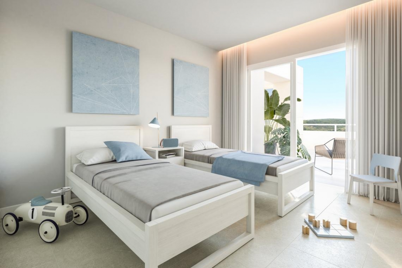 Apartamentos en Casares Golf