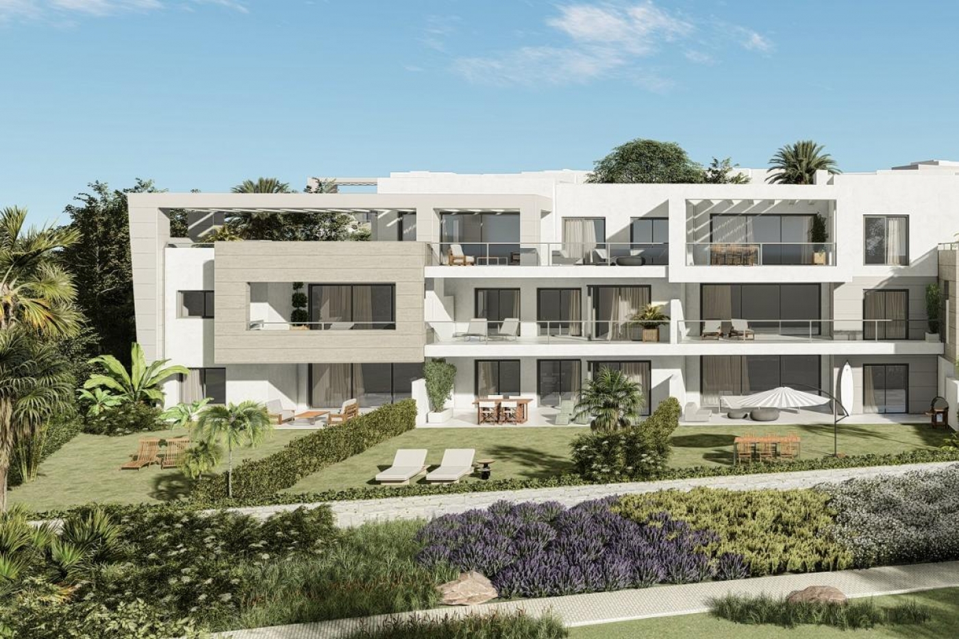 Apartamentos en Casares Golf