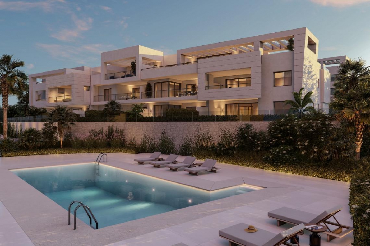 Apartamentos en Casares Golf