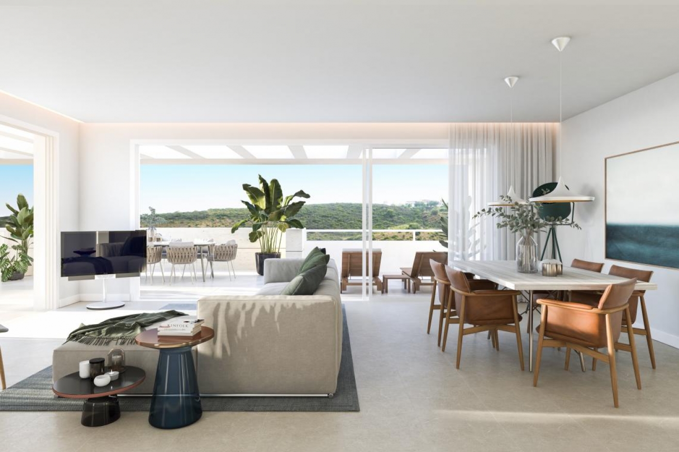 Apartamentos en Casares Golf
