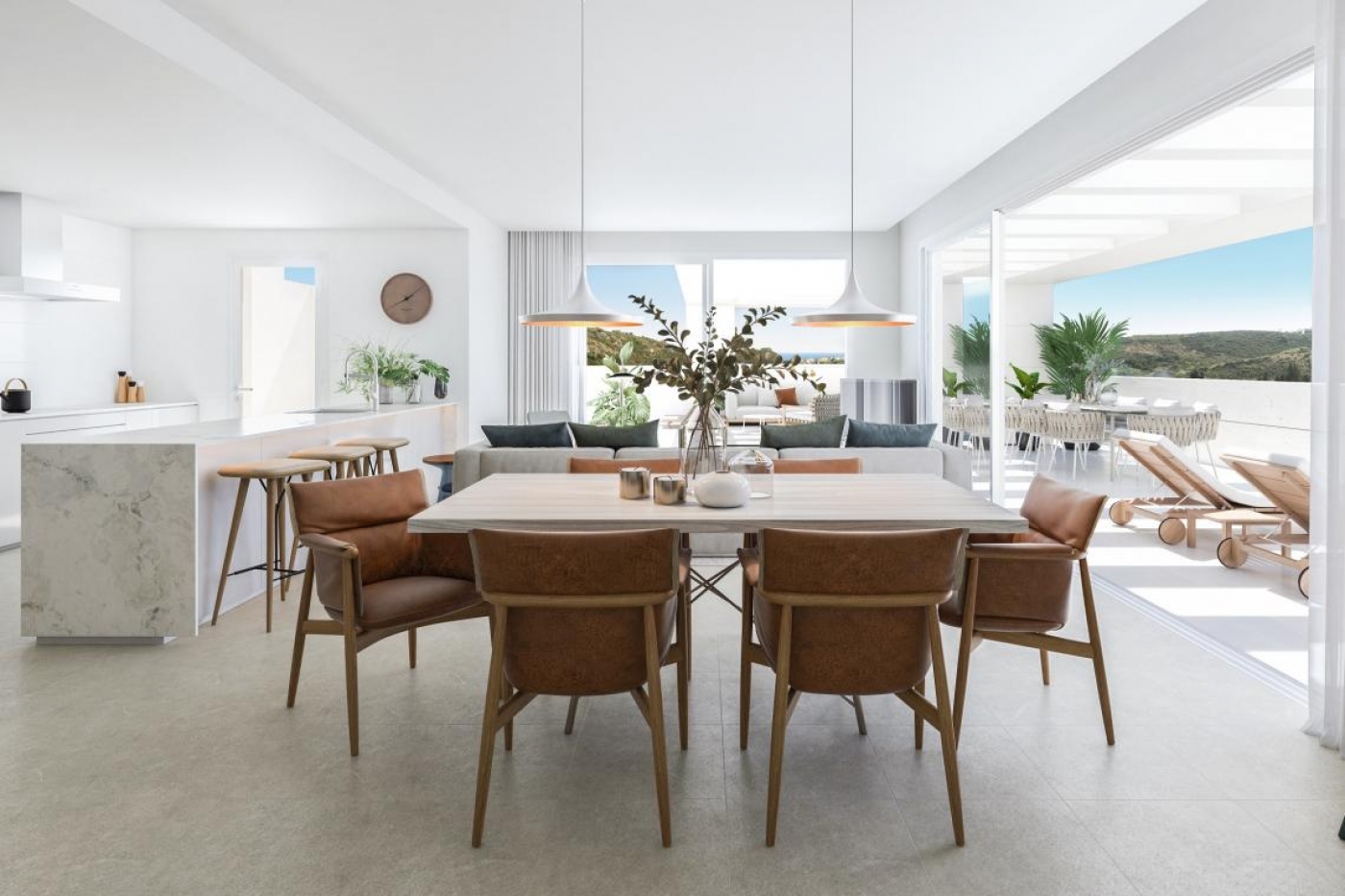 Apartamentos en Casares Golf