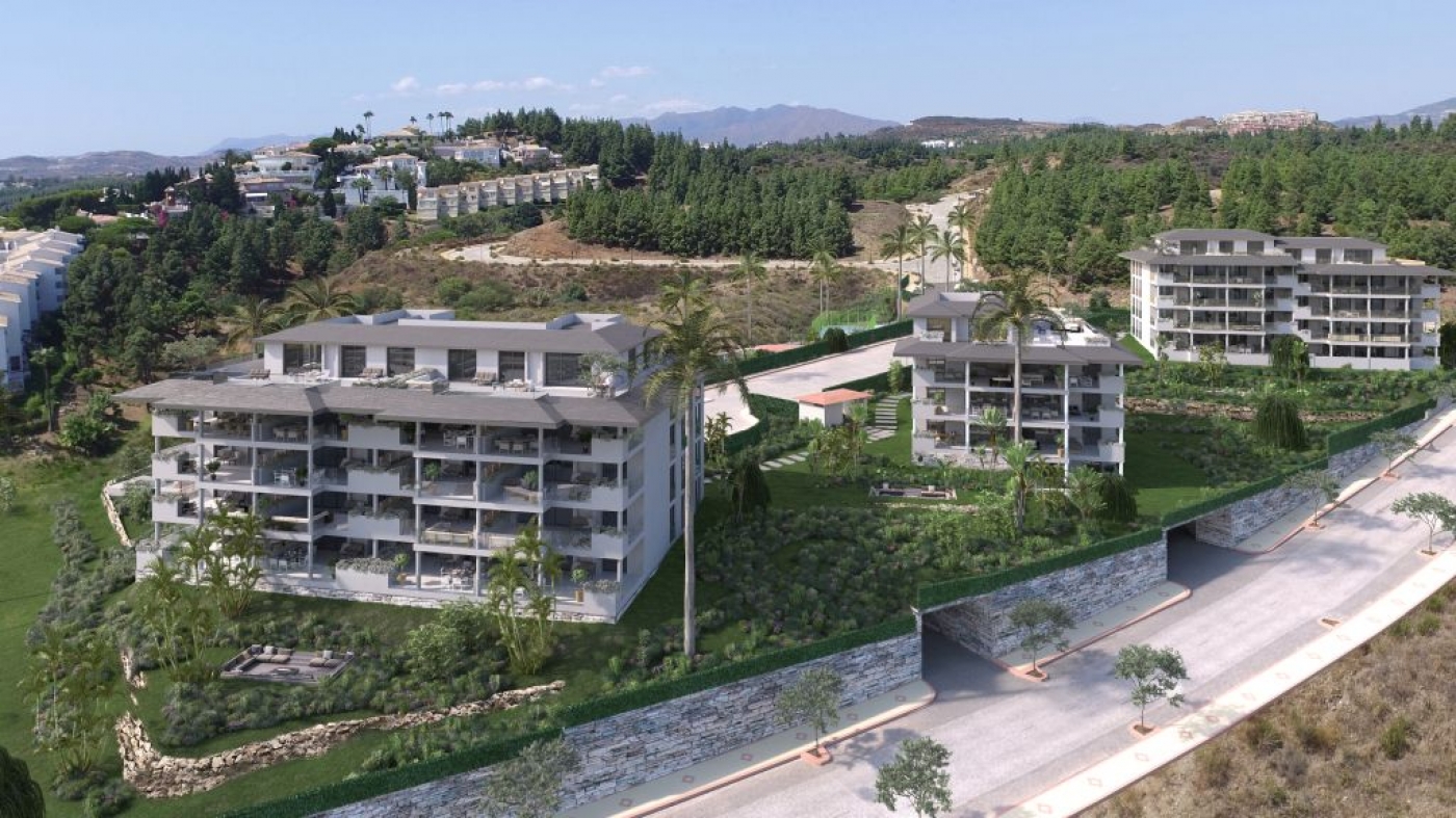 Apartments in Cala de Mijas