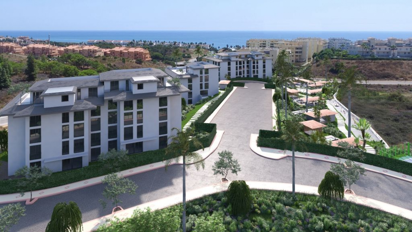 Apartments in Cala de Mijas