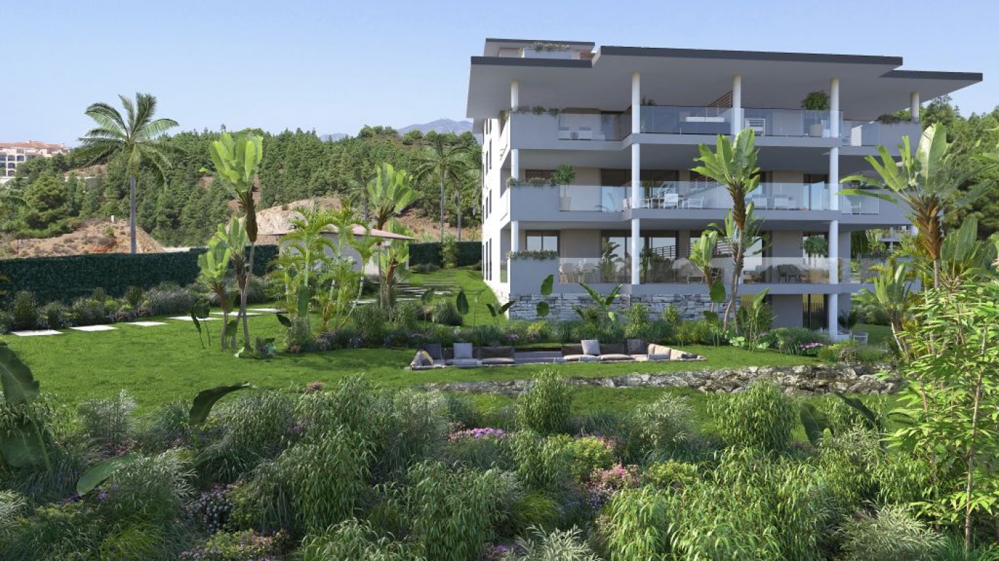 Apartments in Cala de Mijas