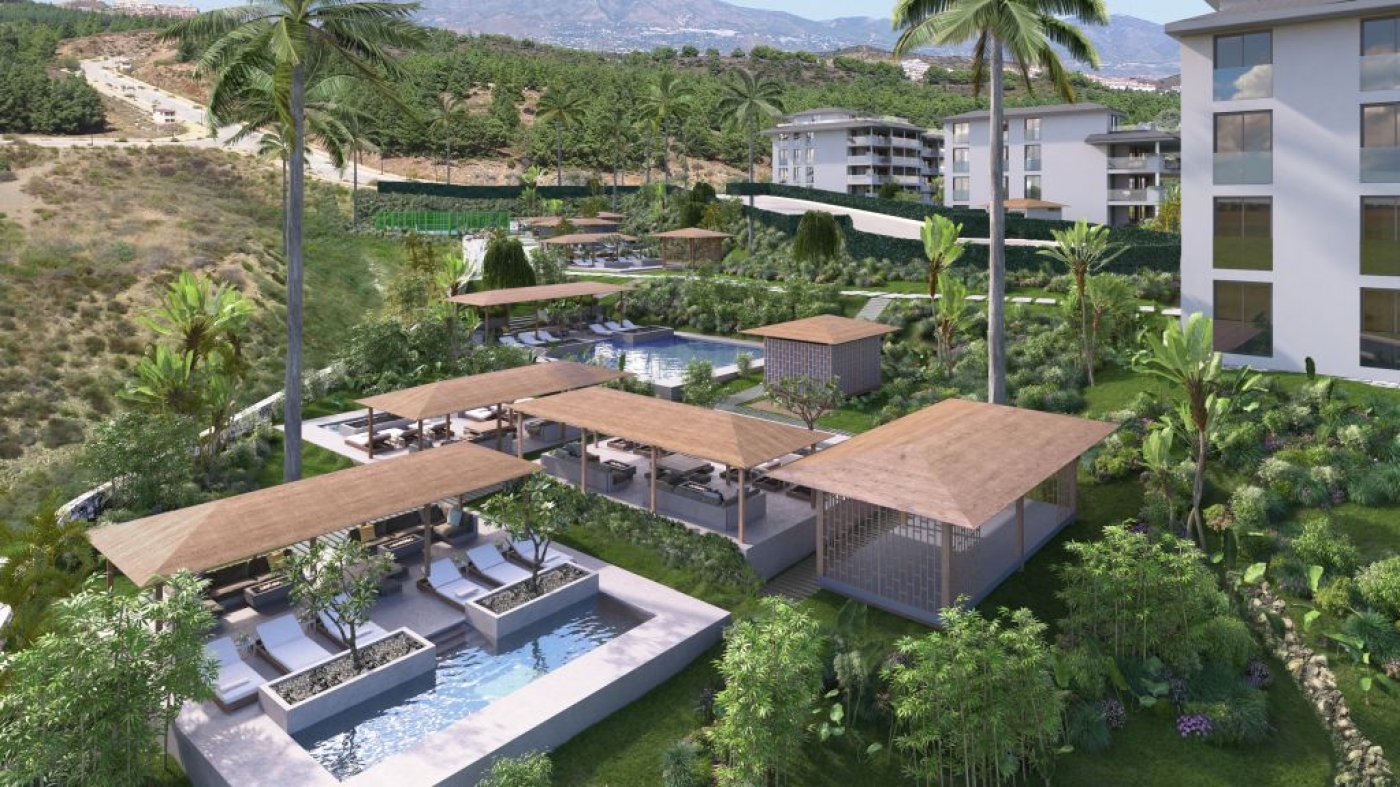 Apartments in Cala de Mijas