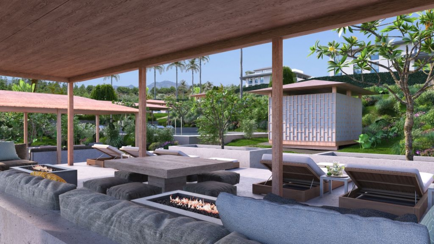 Apartments in Cala de Mijas
