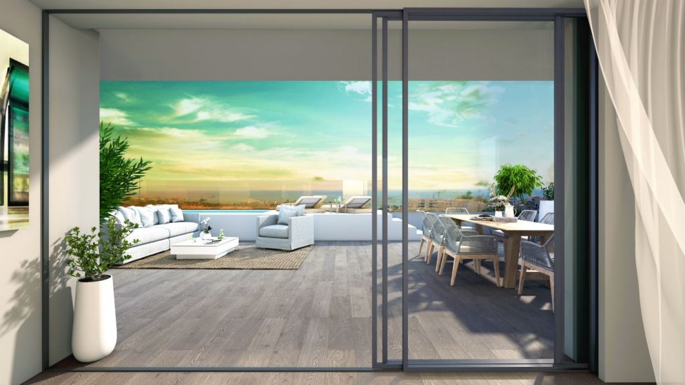 Apartments in Cala de Mijas