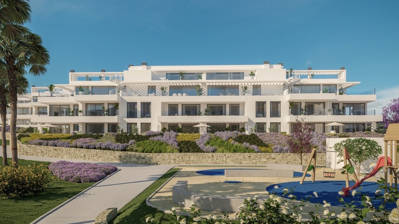 Development off plan in Estepona