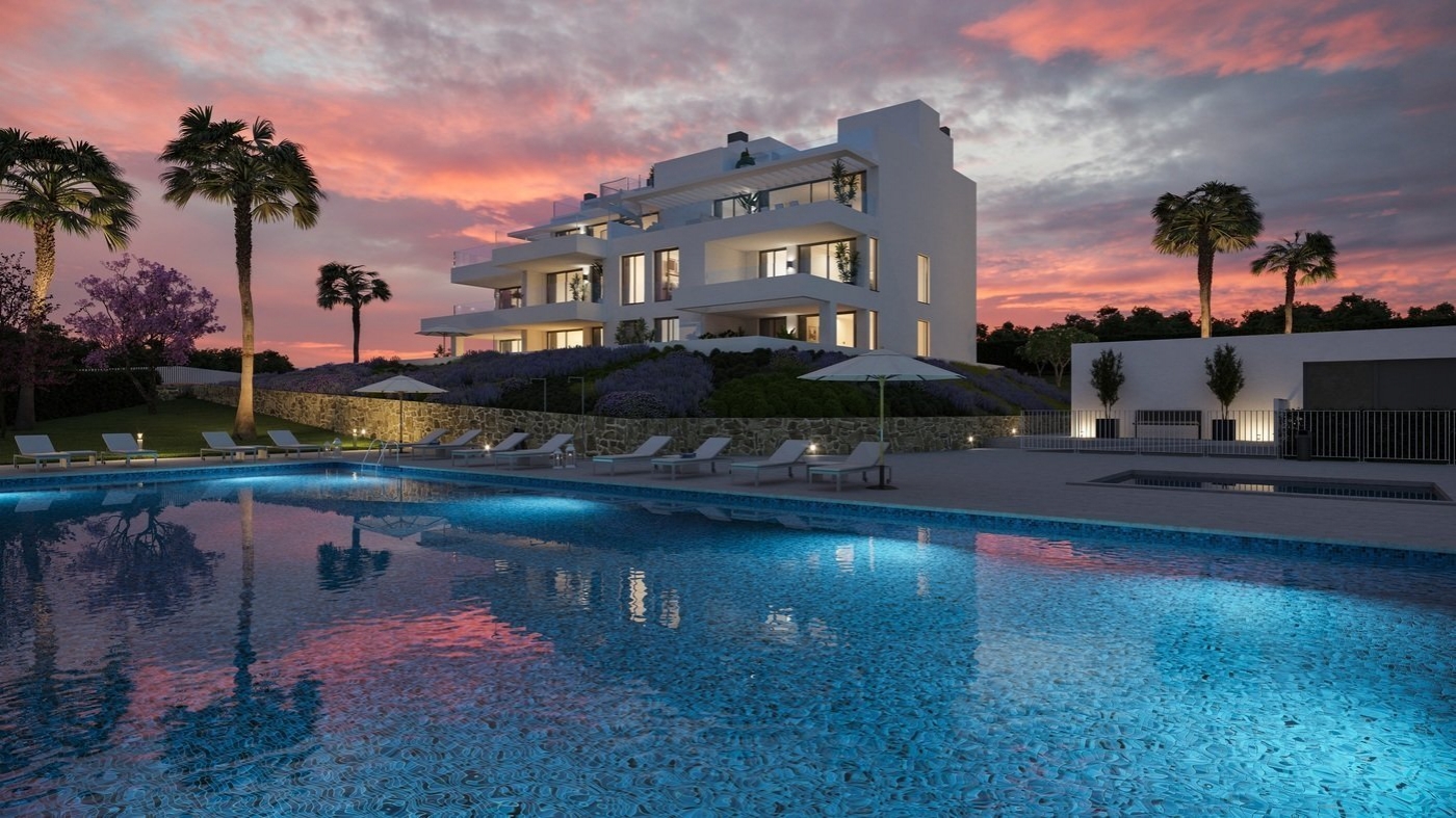 Development off plan in Estepona