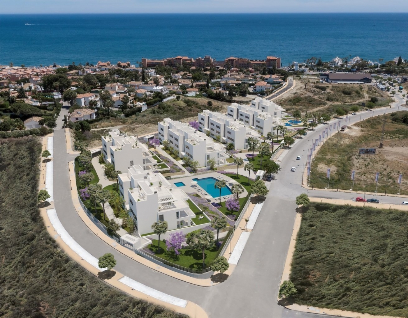 Development off plan in Estepona