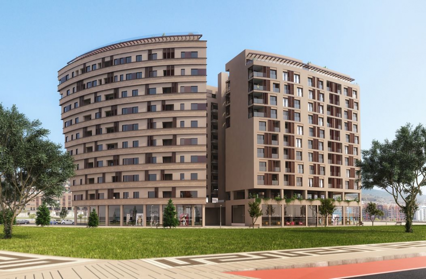 Apartments off plan in Teatinos