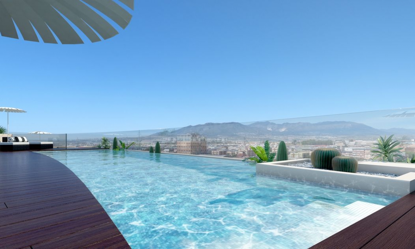 Apartments off plan in Teatinos