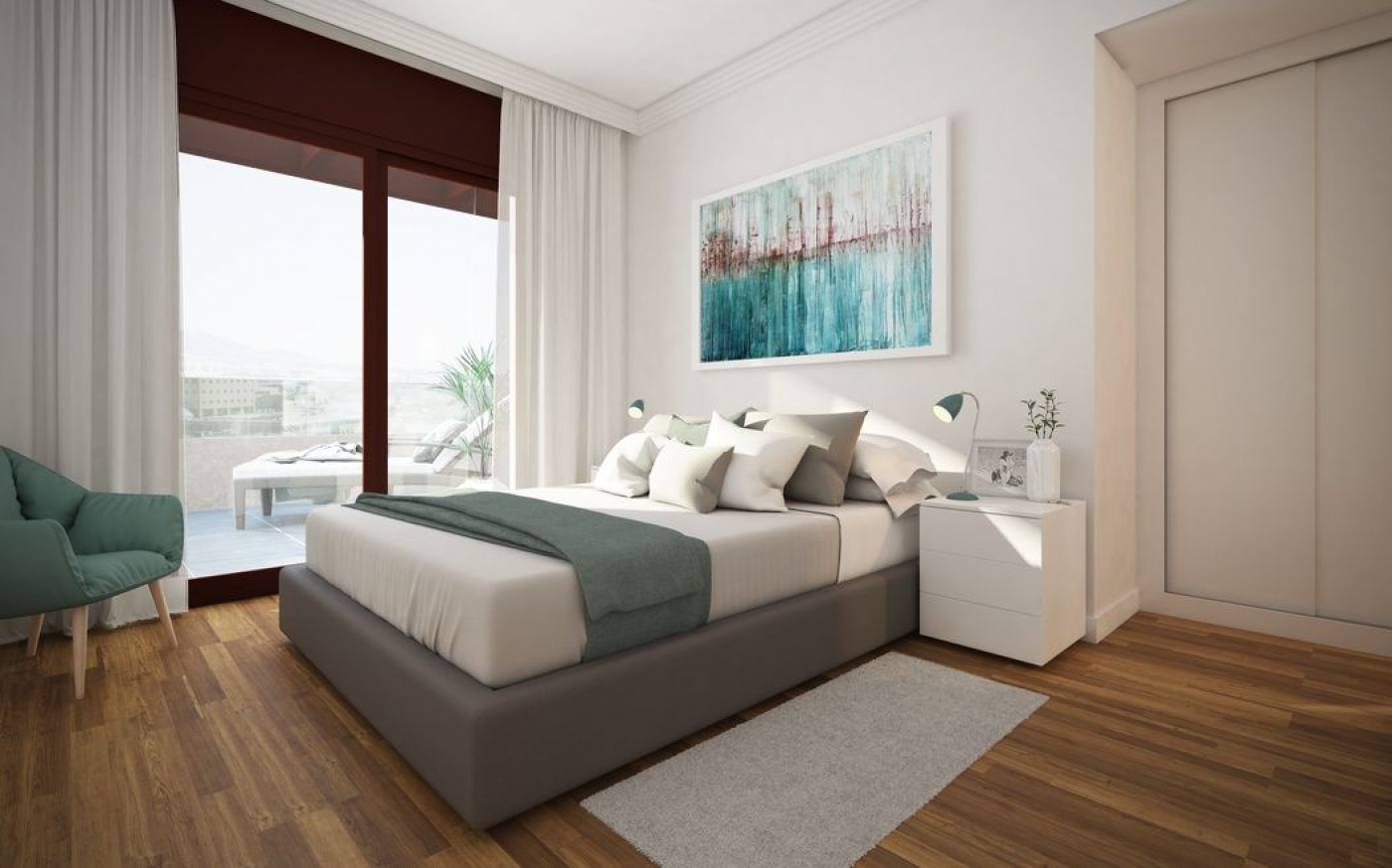 Apartments off plan in Teatinos