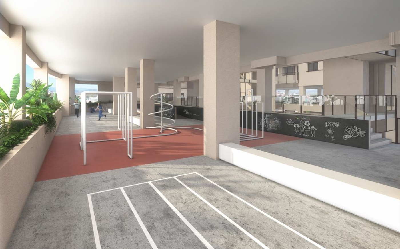 Apartments off plan in Teatinos