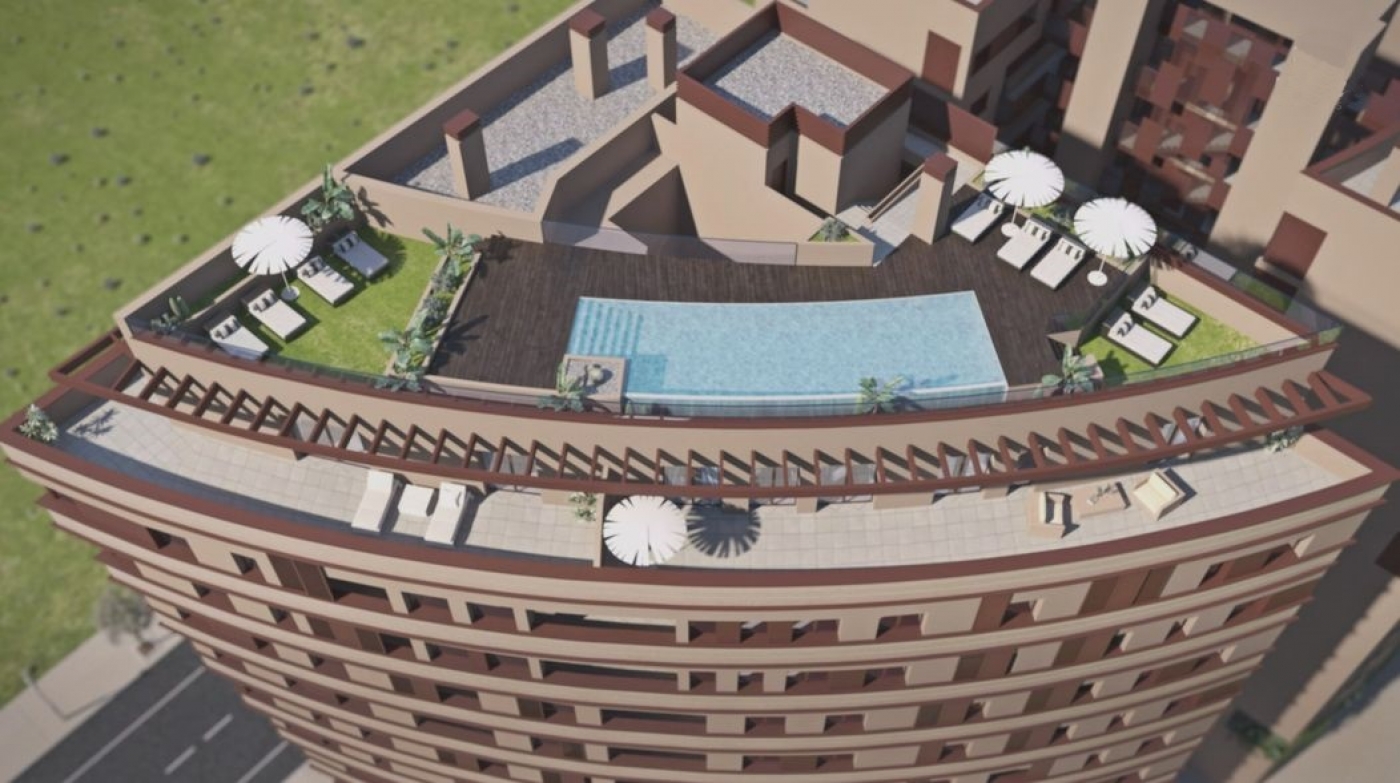 Apartments off plan in Teatinos