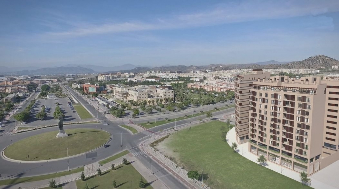 Apartments off plan in Teatinos