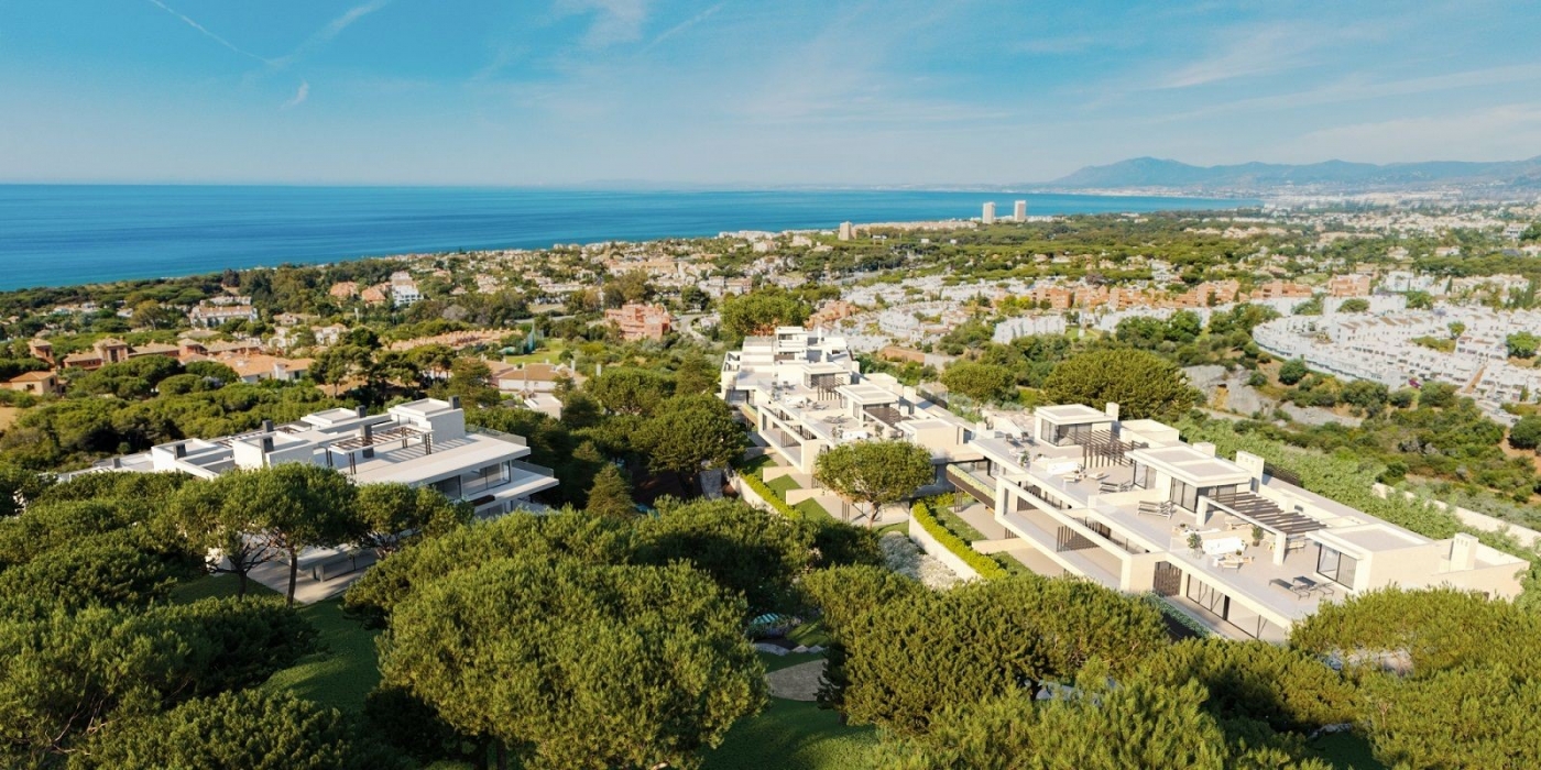 Exclusive development in Cabopino