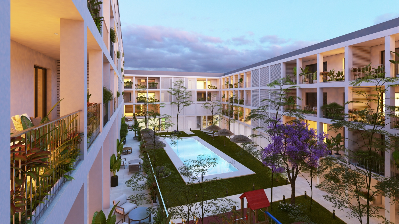 Nuevos apartamentos en San Pedro de Alcántara