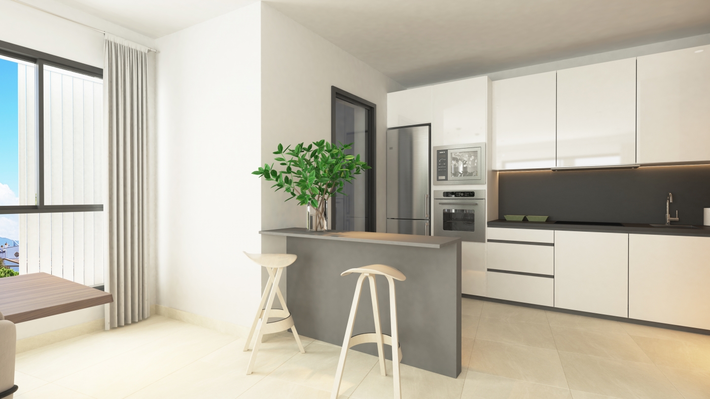 Nuevos apartamentos en San Pedro de Alcántara