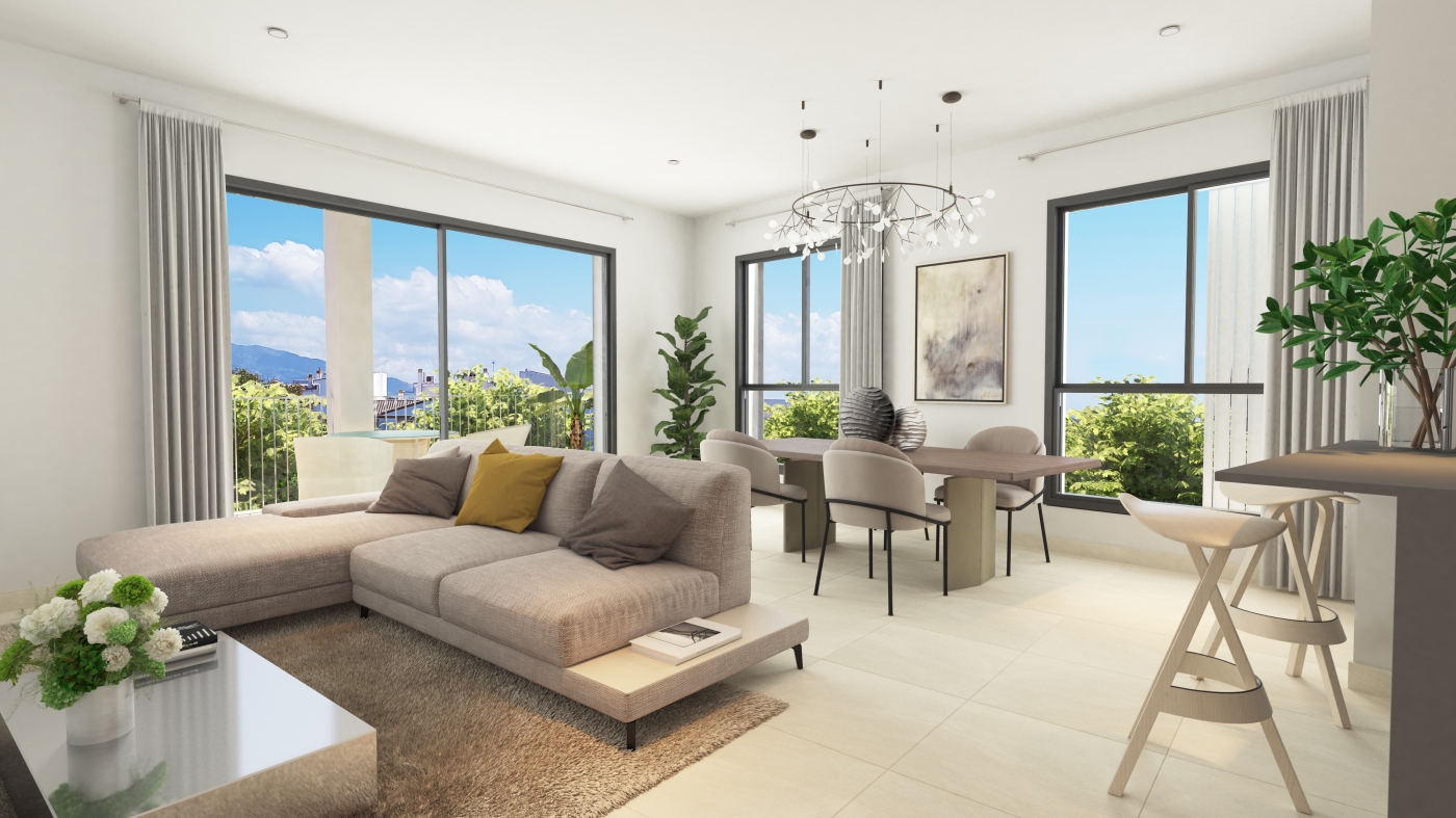 Nuevos apartamentos en San Pedro de Alcántara