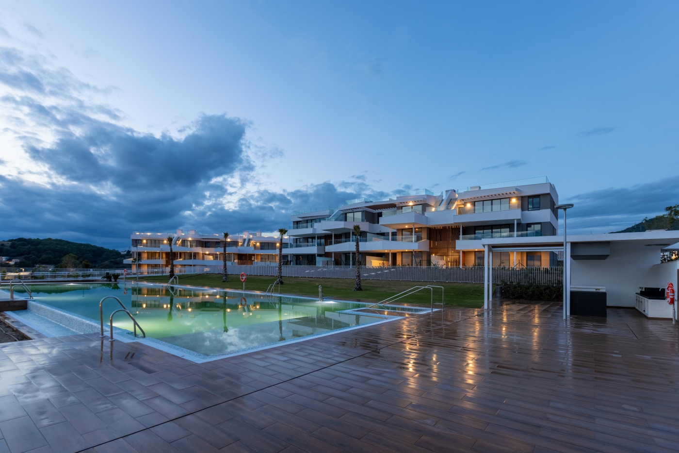Development in El Limonar