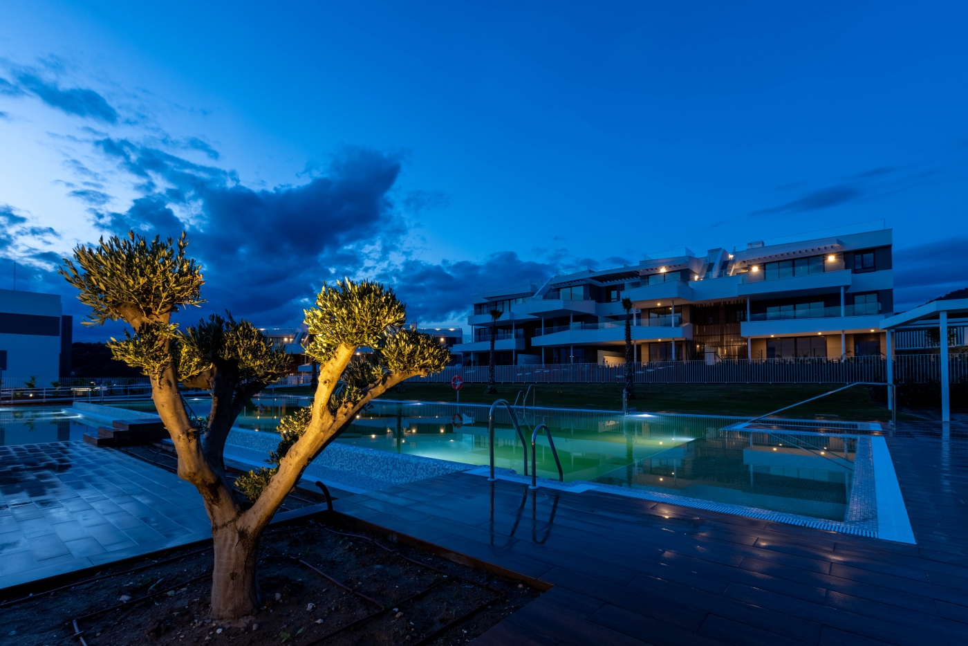 Development in El Limonar