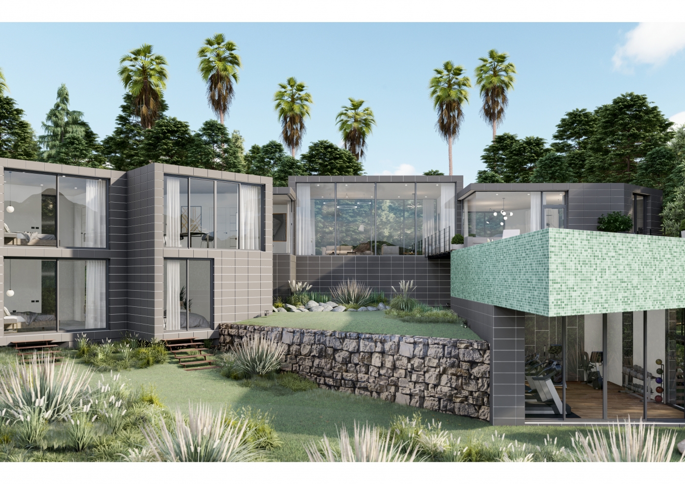 Villa sobre plano en Sotogrande