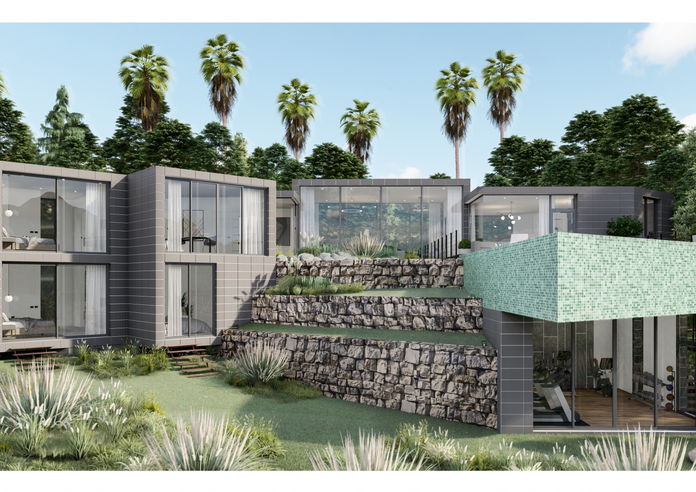 Villa sobre plano en Sotogrande