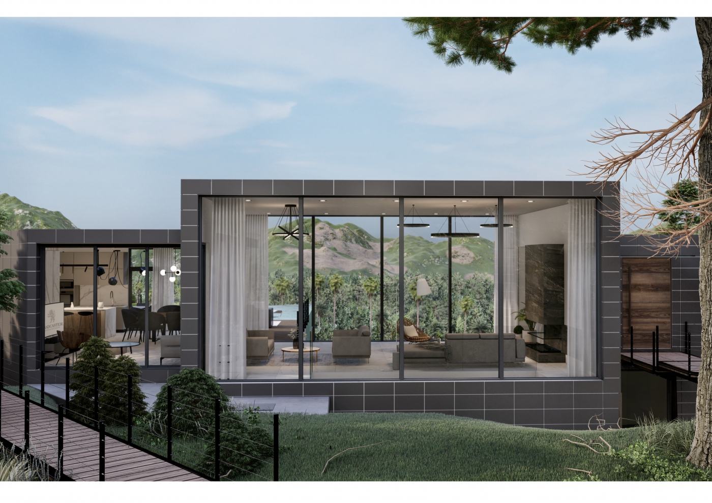 Villa sobre plano en Sotogrande