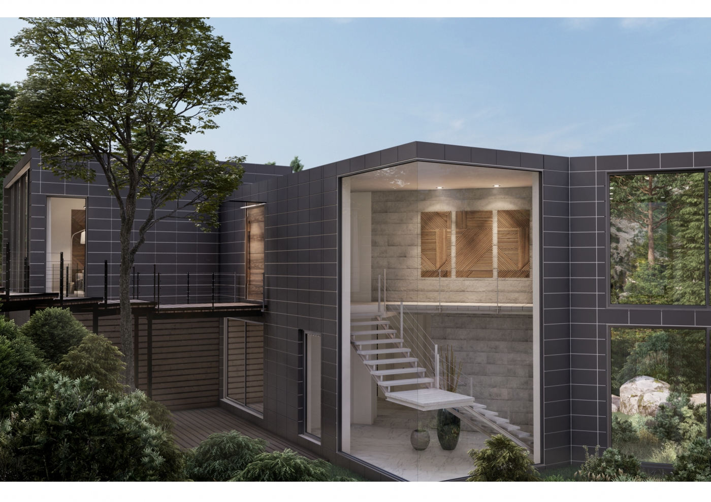 Villa sobre plano en Sotogrande