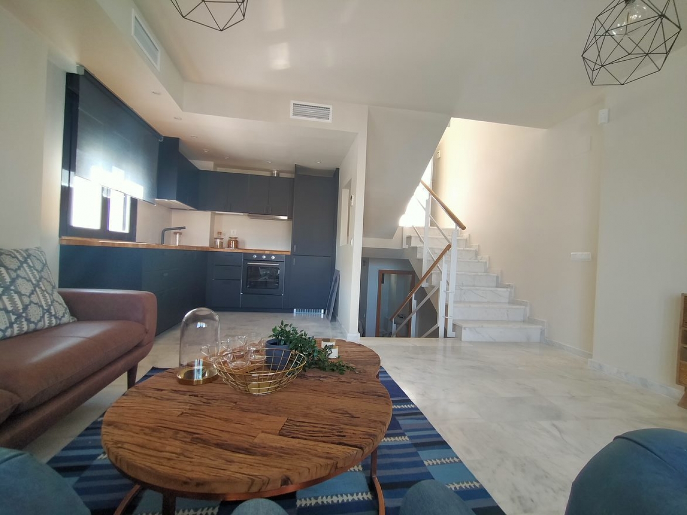 Casas adosadas en Riviera