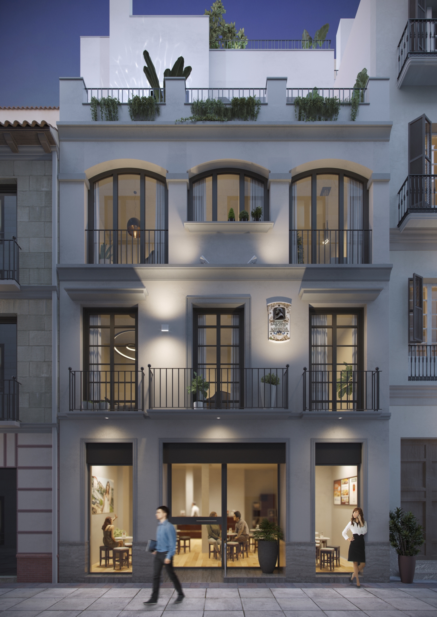 Luxury apartments in Malaga