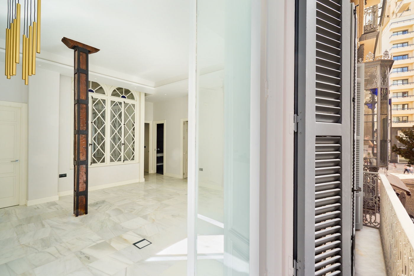 Apartments in Malaga center