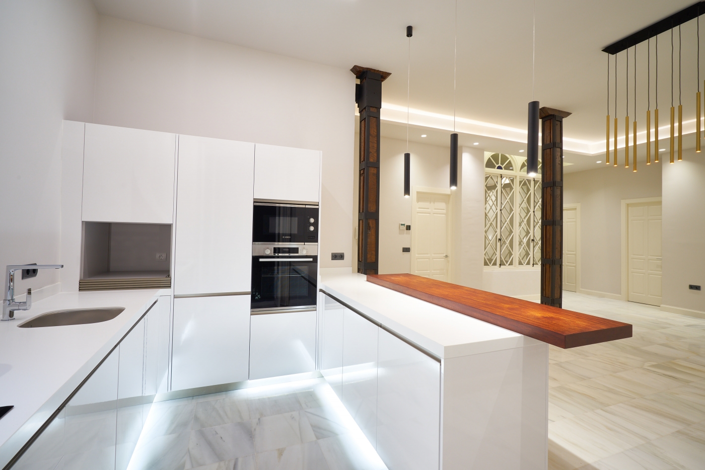 Apartments in Malaga center